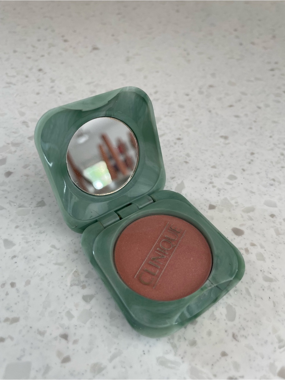 CLINIQUE Beyond Oil-Free Powder Blusher HONEY BARE .07 oz.